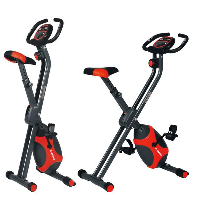 Rower stacjonarny treningowy składany Xbike Insportline TopSlim.pl