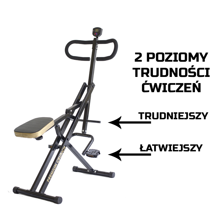 Premium Crunch z komputerem składany