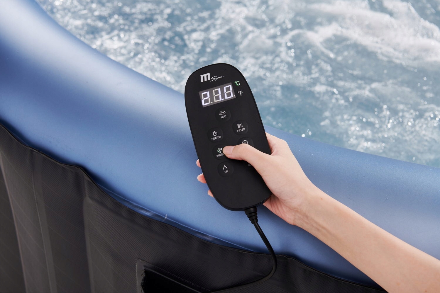 jacuzzi mspa hydromasaż wanna z hydromasażem