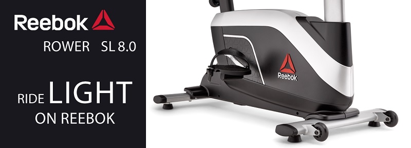 Rower stacjonarny magnetyczny SL 8.0 RVSL-10801 Reebok