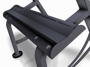 Zestaw hantli gumowanych