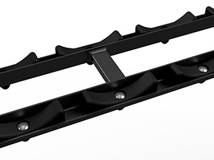 podkładki na hantle