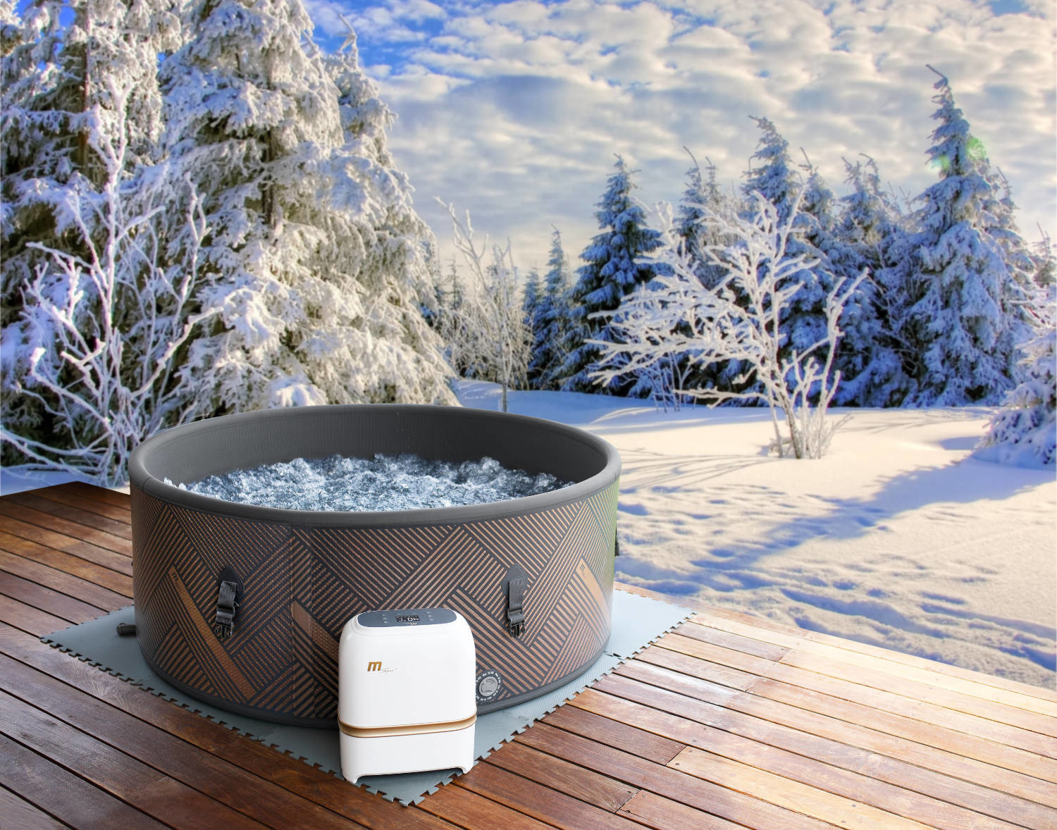 dmuchane jacuzzi mspa
