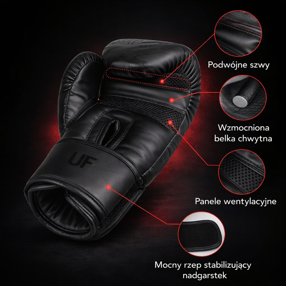 Rękawice bokserskie UNDERFIT Drago X czarne 16 oz pol_pl_Rekawice-bokserskie-UNDERFIT-Drago-X-czarne-14-oz-12187_7