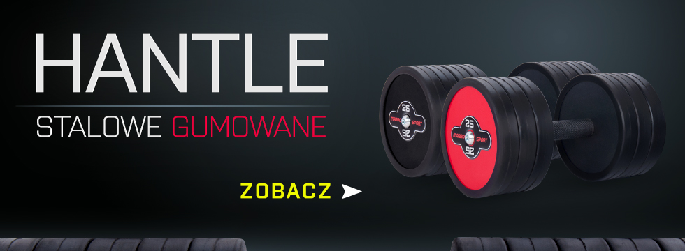 Hantle Stalowo Gumowe