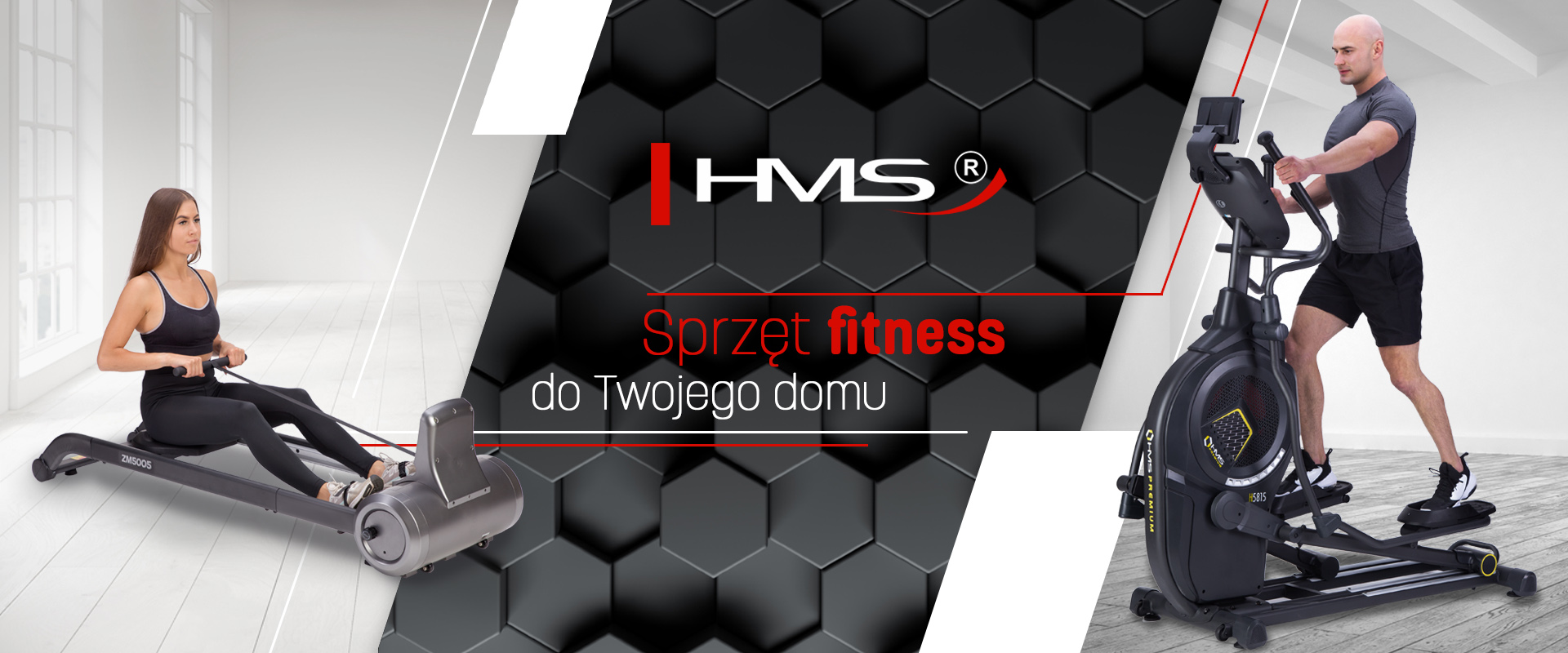 Sprzęt fitness HMS do Twojego domu 