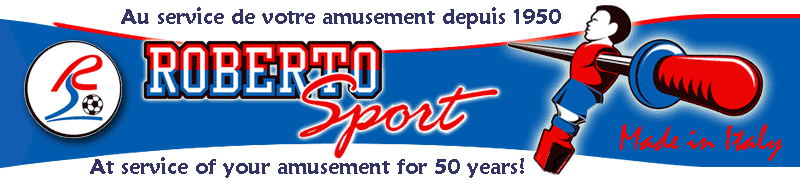 Piłkarzyki Roberto Sport