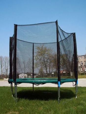 trampolina do ogrodu
