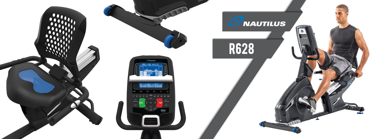NAUTILUS ROWER POZIOMY PROGRAMOWANY R628