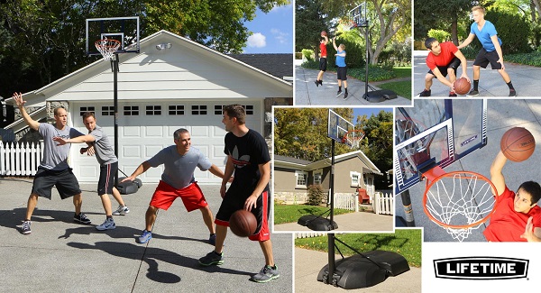 stojak do gry w koszykówkę Boston Lifetime