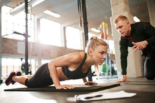 Trening z trenerem personalnym