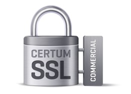 Certyfikat CERTUM Commercial SSL