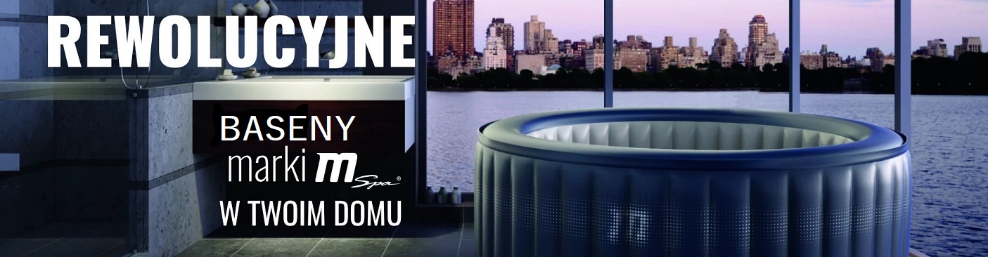 Jacuzzi ogrodowe mSpa