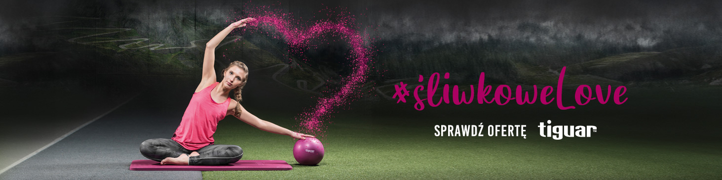 Śliwkowe Love z tiguarem!