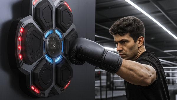 NOWOŚĆ! Elektroniczne tarcze bokserskie UNDERFIT – trening, który świeci, liczy i motywuje!