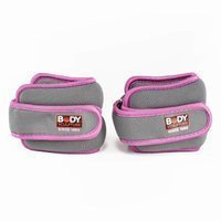 OUTLET Obciążniki na nadgarstki lub kostki 2 x 0,45 kg Body Sculpture