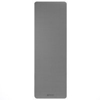 Mata fitness Essentials z paskiem Gaiam 183 x 61 x 1 cm szara