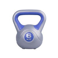 Hantla winylowa Kettlebell Insportline 6 kg