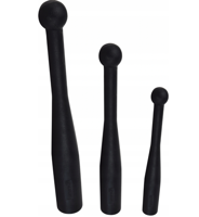 Zestaw maczug żeliwnych do ćwiczeń Clubbell 3 sztuki 18 kg