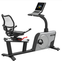 Rower poziomy Cybo R3000 TFT 10.1” EMS Zwift Kinomap Bluetooth 150kg