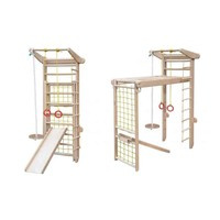 Domowy Plac zabaw Drabinka Czempion drewno