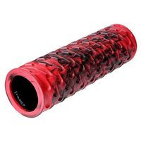 Wałek fitness/roller FS135 43 cm HMS czerwono-czarny