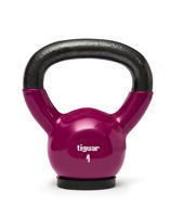 Kettlebell żeliwny pokryty winylem tiguar 4 kg