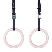 Drewniane pierścienie gimnastyczne CF927 Insportline