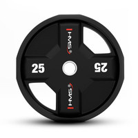 Talerze olimpijskie TPC25 z powłoką CPU HMS 25 kg