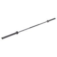 Gryf olimpijski GO685 680 kg 220 cm + zaciski Lock HMS