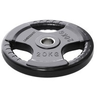 Obciążenie olimpijskie gumowane UNDERFIT 20 kg