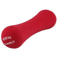 Hantla żeliwna pokryta neoprenem HMS 0,75 kg