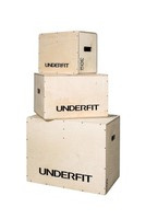 Skrzynie plyo UNDERFIT zestaw 3 elementy