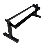 Stojak na hantle 1-poziomowy Solo UNDERFIT regulowana szerokość 350 kg