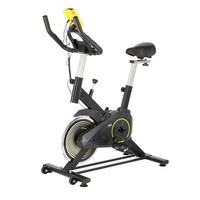 Rower spinningowy SW2501 One Fitness żółty