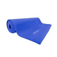 Niebieska mata do jogi Insportline PVC 173 x 60 x 0.5 cm