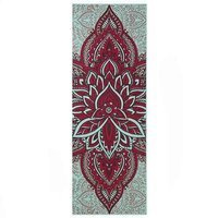 OUTLET Mata do jogi dwustronna Zara Rouge Gaiam 173x61x0,6cm