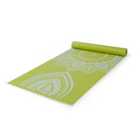 OUTLET Mata do jogi z nadrukiem 4 mm EcoWellness