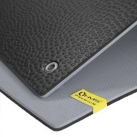 Mata fitness z otworami MFK01 HMS 110x55x1,5 cm