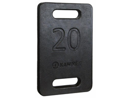 Obciążenie Płyta żeliwna treningowa z uchwytem Ruck Plate 20 kg