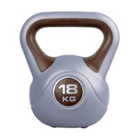 Hantla winylowa Kettlebell Insportline 18 kg