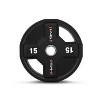 Talerze olimpijskie TPC15 z powłoką CPU HMS 15 kg