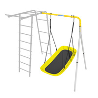 Stelaż metalowy + huśtawka leżak | 205 cm – malowany proszkowo