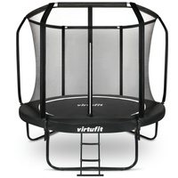 Trampolina VirtuFit 305 cm z siatką – Premium fitness + bezpieczeństwo