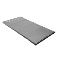 Materac gimnastyczny składany 240 x 120 x 5 cm MGS01 HMS szary