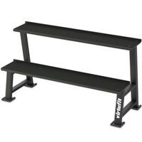 Stojak na kettlebell VirtuFit dwupoziomowy stalowy 250 kg