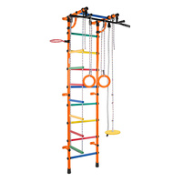 Drabinka gimnastyczna Plus Gamma pomarańczowa