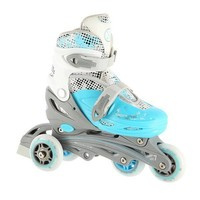 Łyżworolki 4w1 NH18331 Nils Extreme niebieskie