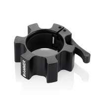 Zestaw olimpijskich aluminiowych zacisków na gryf 50 mm Hammer