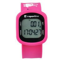 Różowy krokomierz Strippy Insportline